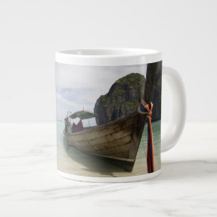 Thailand, Phi Phi Lay Island, Maya Bay. Large Coffee Mug