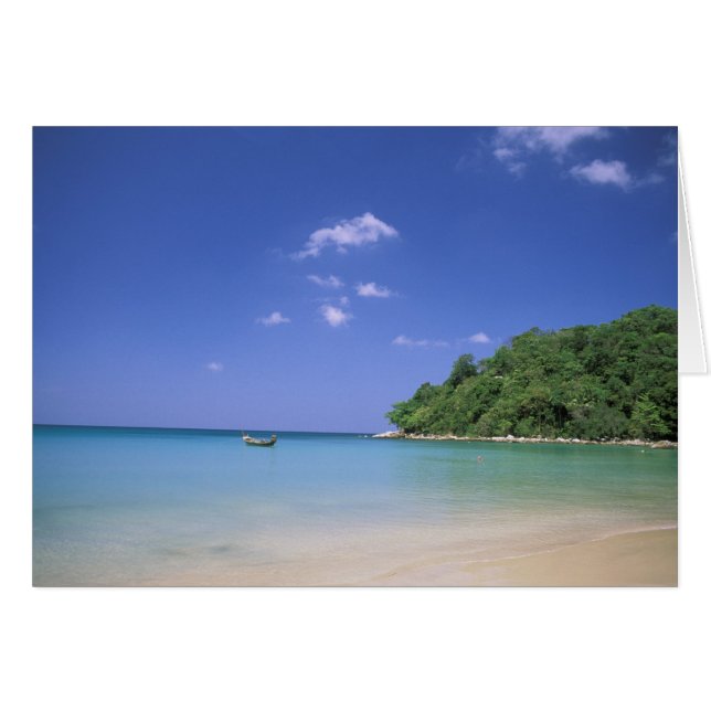 Thailand, Phuket Island. Beach. (Front Horizontal)