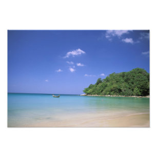 Thailand, Phuket Island. Beach. Photo Print
