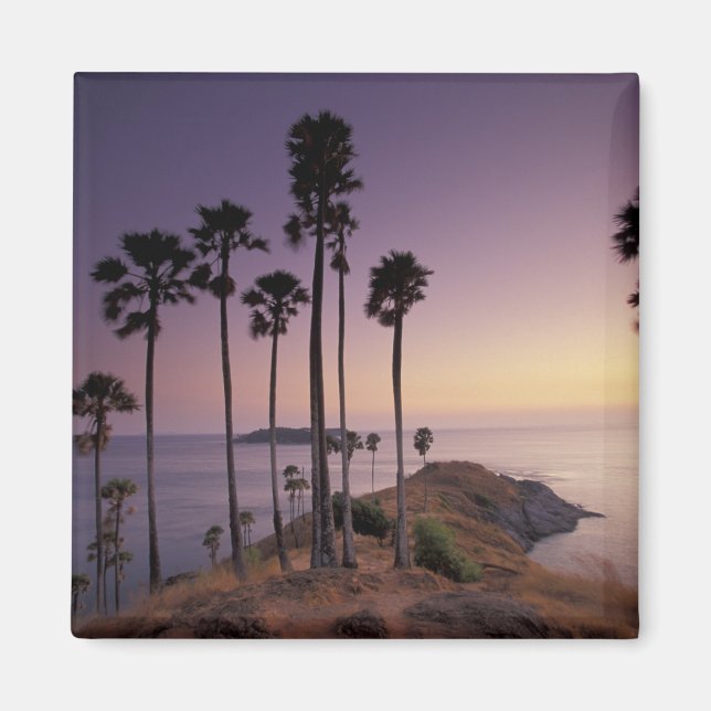 Thailand, Phuket Island. Magnet (Front)