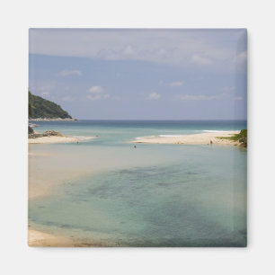 Thailand, Phuket, Nai Harn beach. Magnet