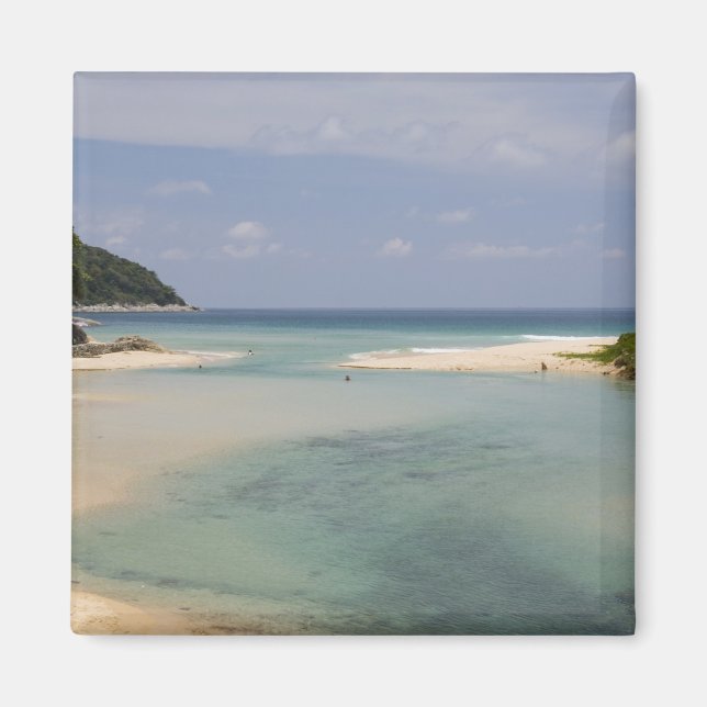 Thailand, Phuket, Nai Harn beach. Magnet (Front)