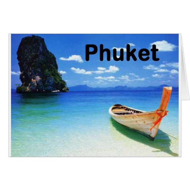 Thailand Phuket (St.K) (Front Horizontal)