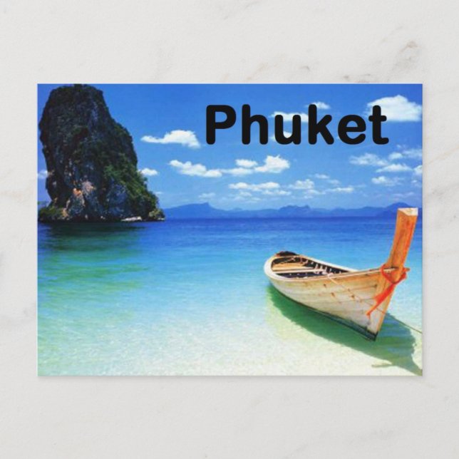 Thailand Phuket (St.K) Postcard (Front)