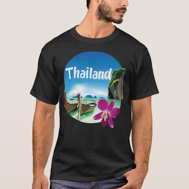 Thailand Phuket T-Shirt (Front)