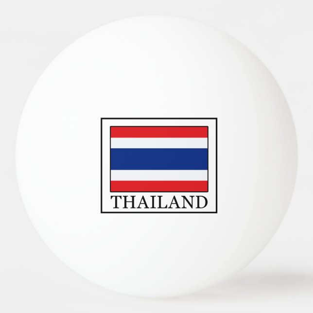 Thailand Ping Pong Ball (Front)