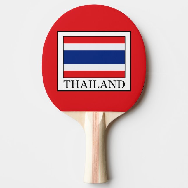 Thailand Ping Pong Paddle (Front)