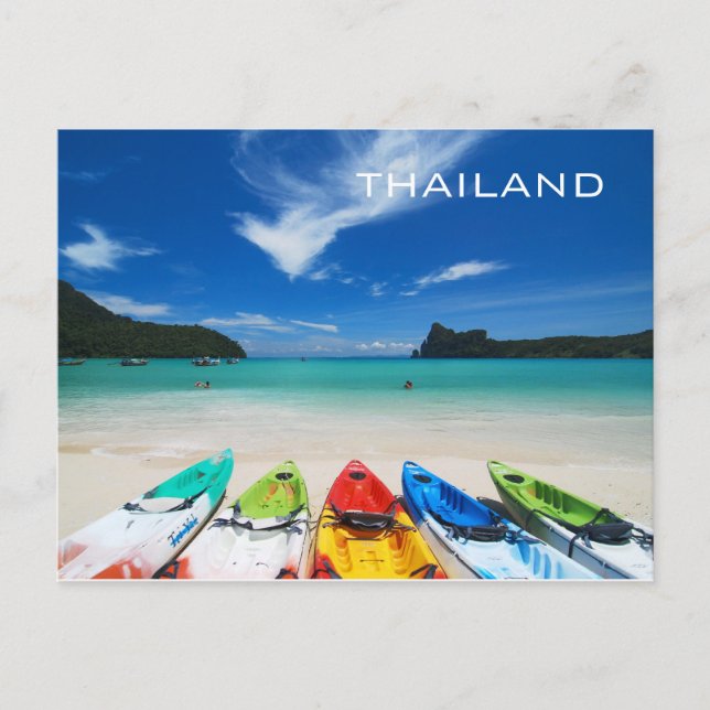 THAILAND POSTCARD (Front)
