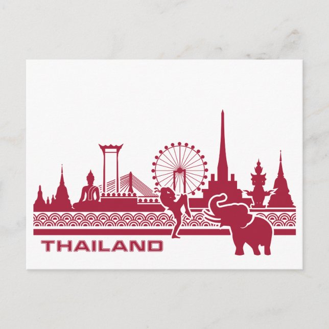 Thailand Postcard (Front)