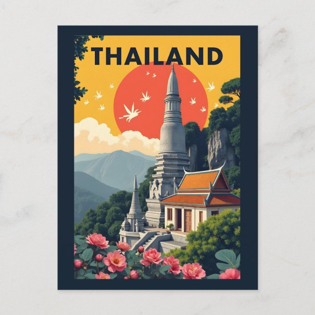 Thailand Postcard (Front)