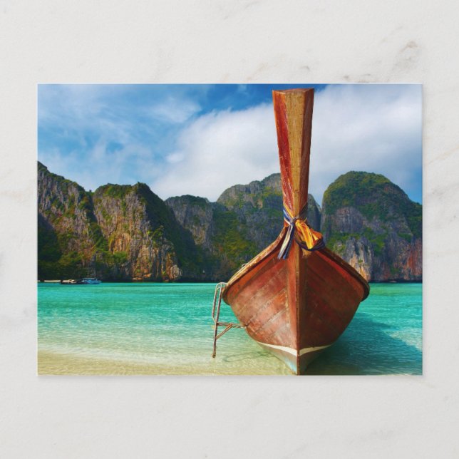 Thailand Postcard (Front)