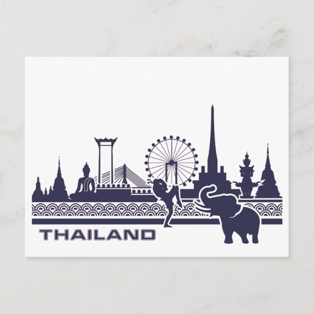Thailand Postcard (Front)