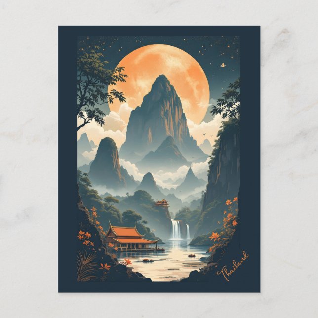 Thailand Postcard (Front)