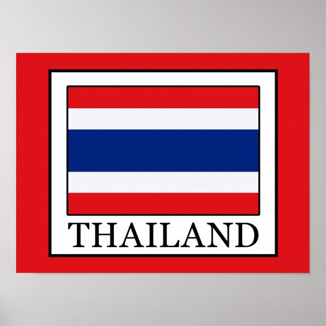 Thailand Poster (Front)