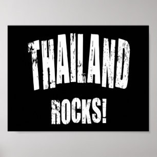 Thailand Rocks! Poster