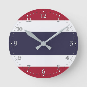 Thailand Round Clock