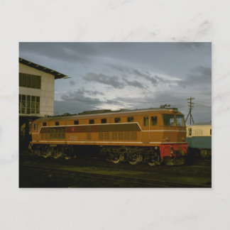 Thailand, RS Rys diesel road unit Postcard