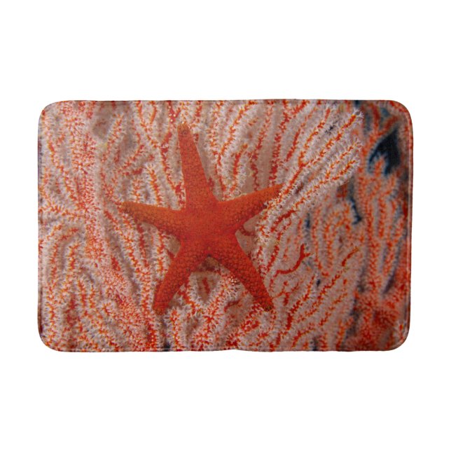 Thailand, Sea Star Aka Starfish Bath Mat (Front)