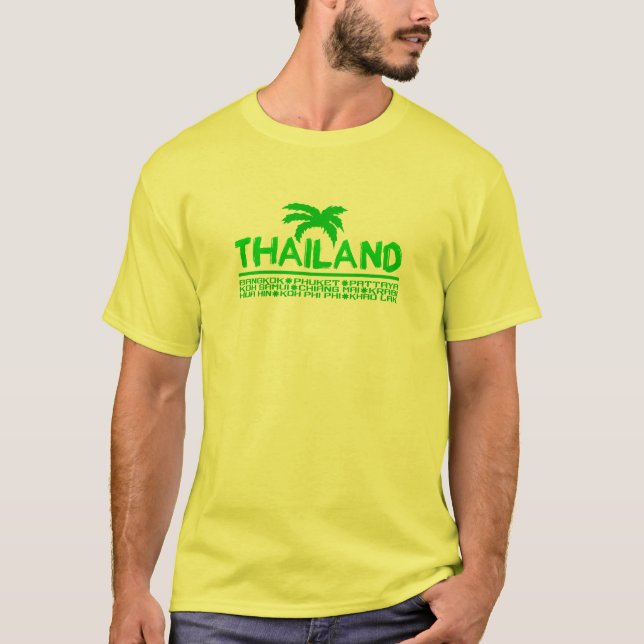 Thailand shirt - choose style & colour (Front)