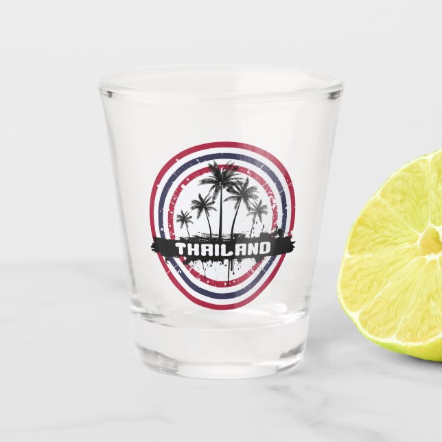 Thailand Shot Glass (Front)