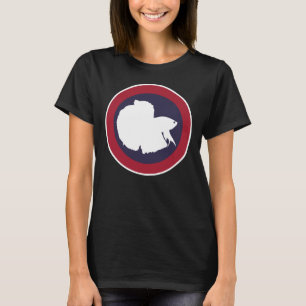 Thailand Siamese fighting fish Betta Thai National T-Shirt