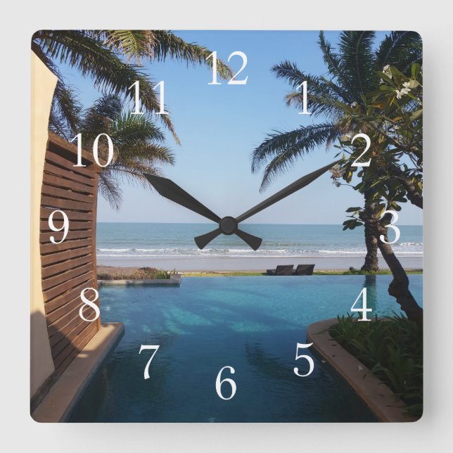 Thailand Spa Clock (Front)