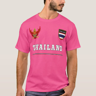 Thailand Sportsoccer Jersey Flag Football T-Shirt
