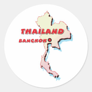 Thailand Sticker