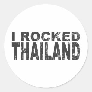 Thailand Sticker