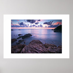 Thailand Sunrise Horizontal Poster