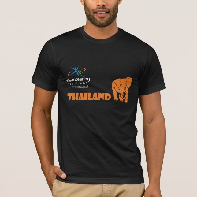 Thailand T-shirt - Volunteering Solutions (Front)