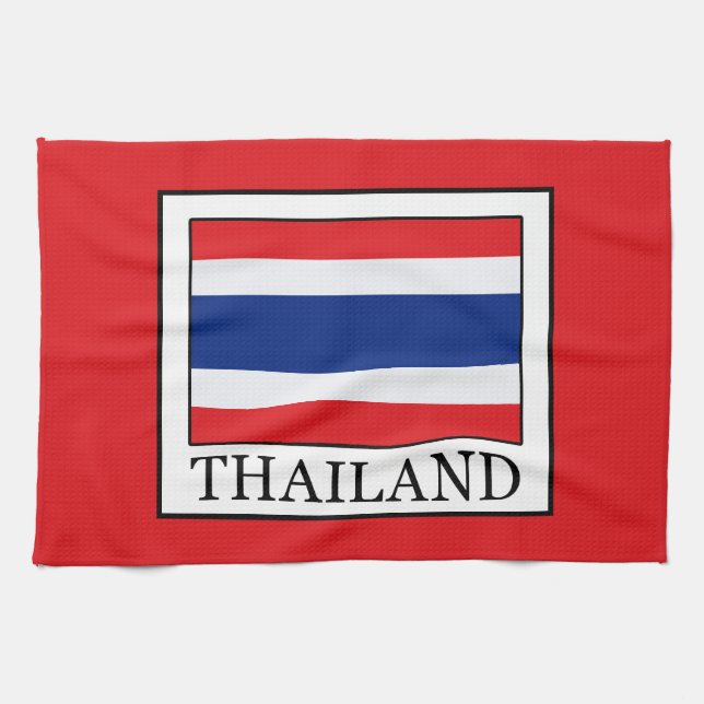 Thailand Tea Towel (Horizontal)