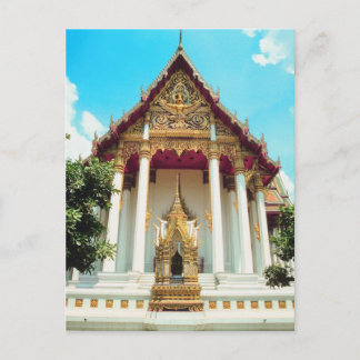 Thailand Temple Postcard