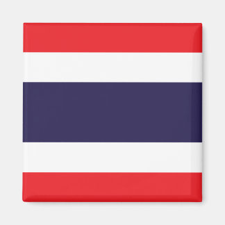 Thailand - Thai Flag Magnet