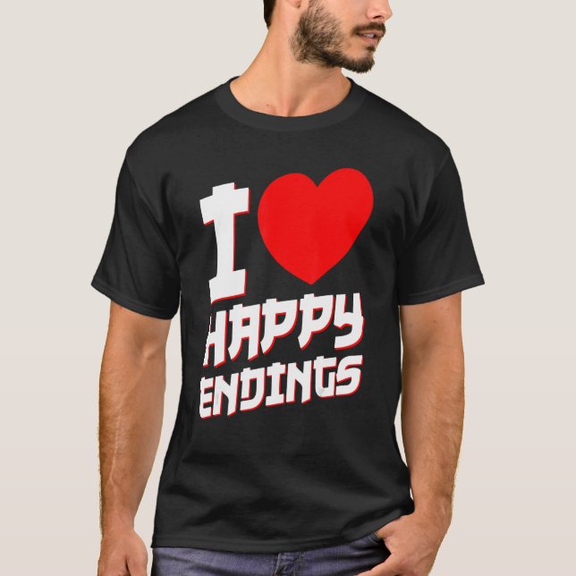 Thailand Thai Happy Endings Buddha Phuket Bangkok  T-Shirt (Front)