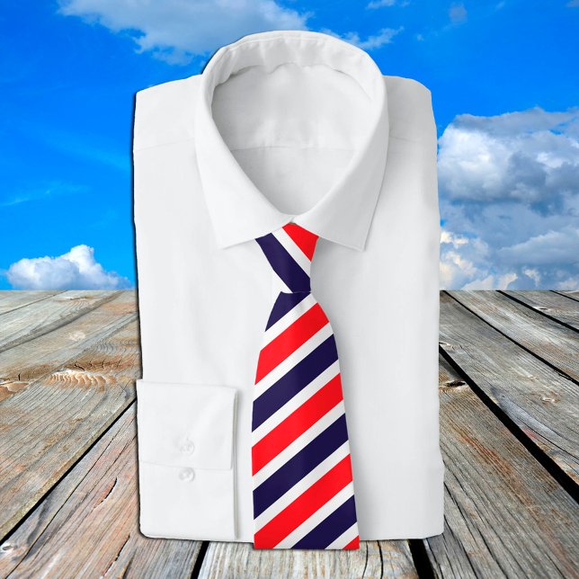 Thailand Ties, fashion Thai Flag, business Tie (Creator Uploaded)