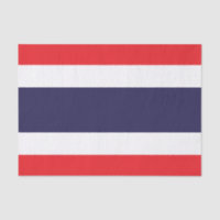 Thailand tissue paper, Thai Flag tissue paper