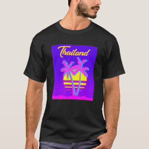 Thailand Travel Summer Vacation Beach T-Shirt