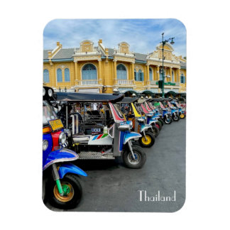 thailand tuk tuk magnet