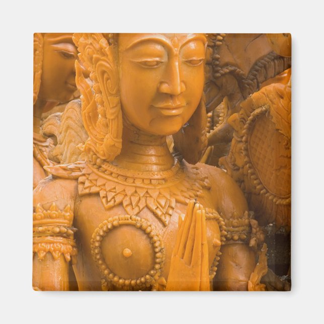 Thailand, Ubon Ratchathani, Candle festival, Magnet (Front)