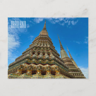 thailand wat pho   postcard