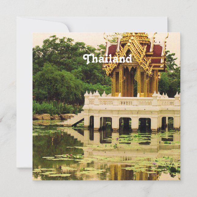 Thailand Water Garden (Front)