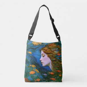 “Thalassa” - Women In Water Crossbody Bag