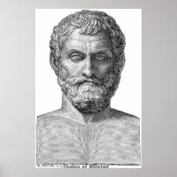 Thales of Miletus / Greek Philosopher /