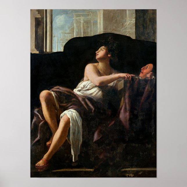 Thalia, Muse of Comedy Poster (Front)