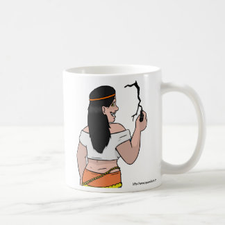 Thalia's cracked mug
