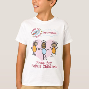 Thalia's "Hope for Haiti's Children" Shirt