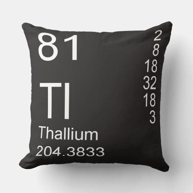 Thallium Cushion (Front)