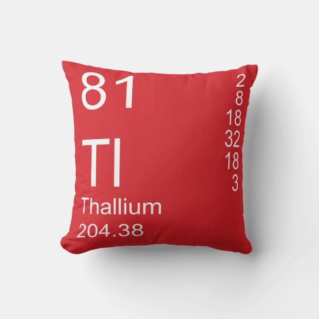 Thallium Cushion (Front)