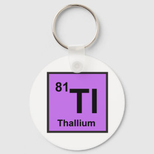 Thallium Keychain